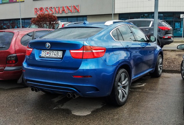 BMW X6 M E71