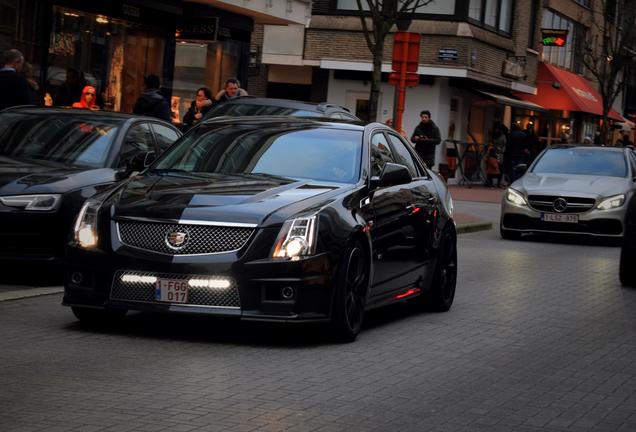 Cadillac CTS-V MkII