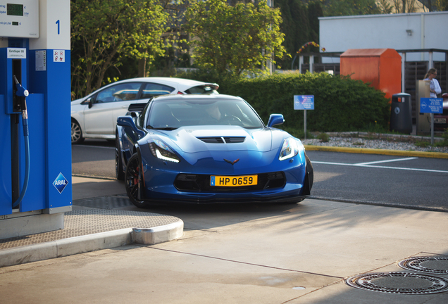 Chevrolet Corvette C7 Z06