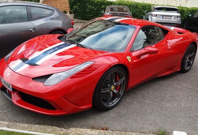 Ferrari 458 Speciale