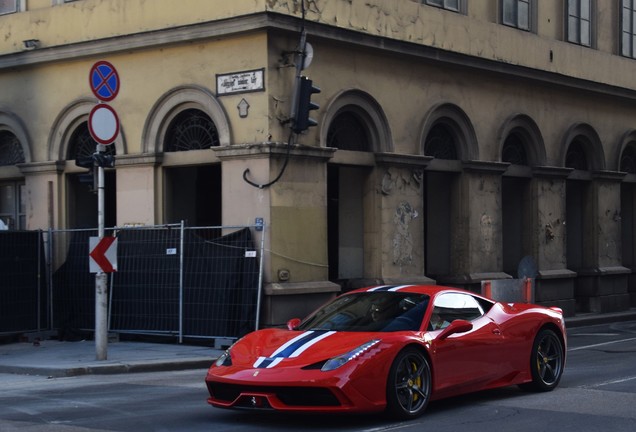 Ferrari 458 Speciale