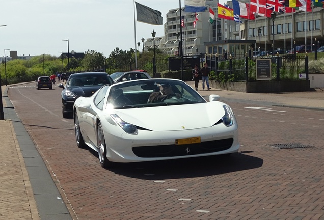 Ferrari 458 Spider