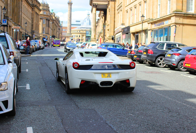 Ferrari 458 Spider