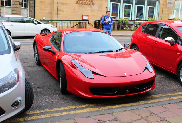 Ferrari 458 Spider