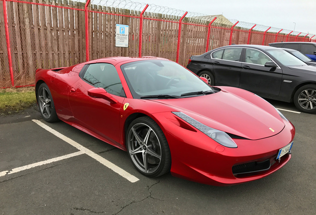 Ferrari 458 Spider