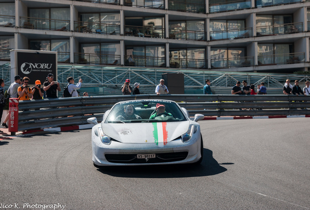 Ferrari 458 Spider