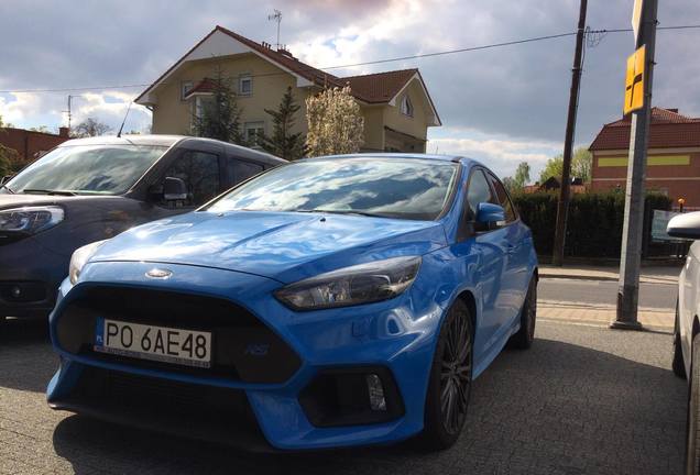 Ford Focus RS 2015