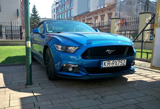 Ford Mustang GT Convertible 2015