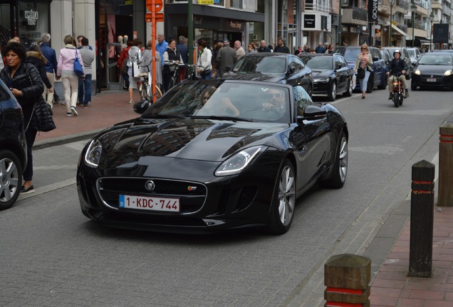 Jaguar F-TYPE S Convertible