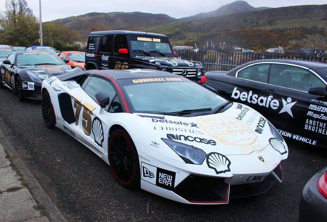 Lamborghini Aventador LP700-4 Roadster Pirelli Edition