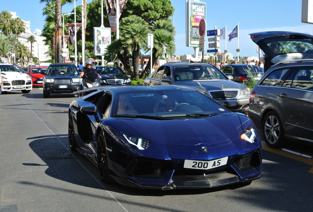 Lamborghini Aventador LP900-4 Roadster DMC Molto Veloce