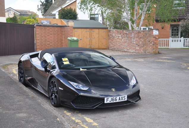 Lamborghini Huracán LP610-4 Spyder