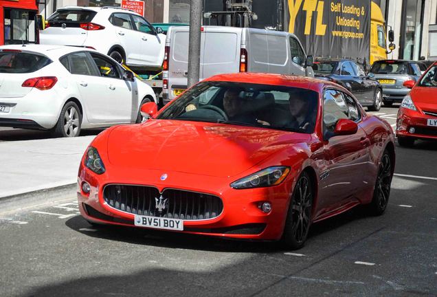 Maserati GranTurismo S