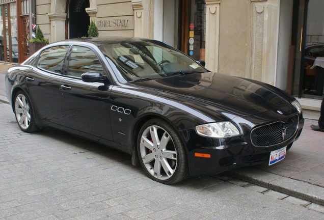 Maserati Quattroporte Sport GT S