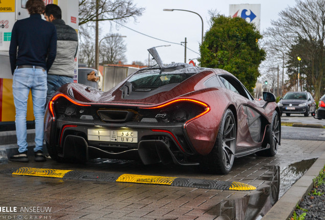 McLaren P1