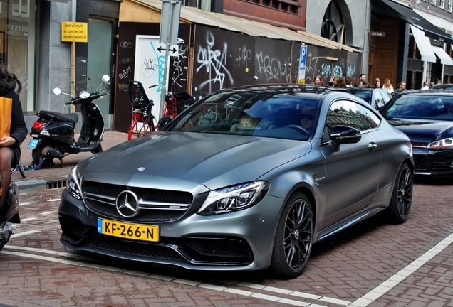 Mercedes-AMG C 63 S Coupé C205