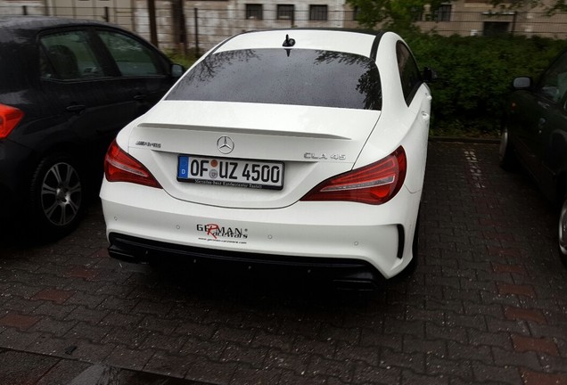 Mercedes-AMG CLA 45 C117 2017