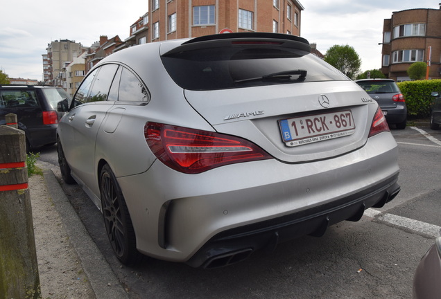 Mercedes-AMG CLA 45 Shooting Brake X117 2017