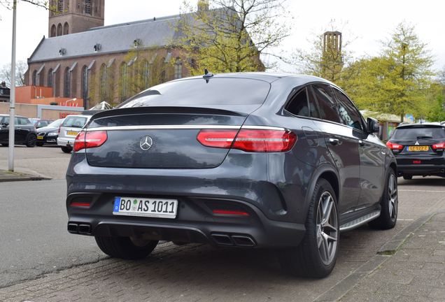 Mercedes-AMG GLE 63 S Coupé