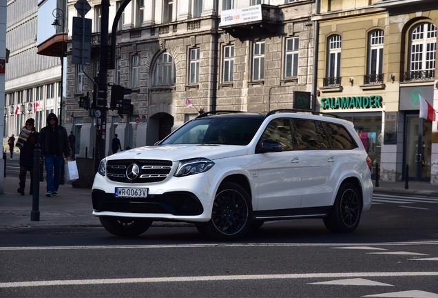 Mercedes-AMG GLS 63 X166