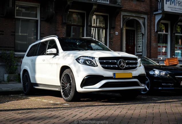 Mercedes-AMG GLS 63 X166