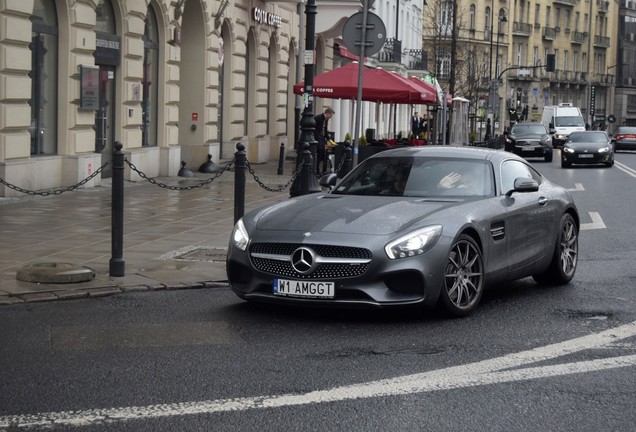 Mercedes-AMG GT C190