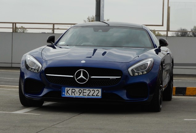 Mercedes-AMG GT S C190