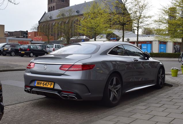 Mercedes-Benz S 63 AMG Coupé C217