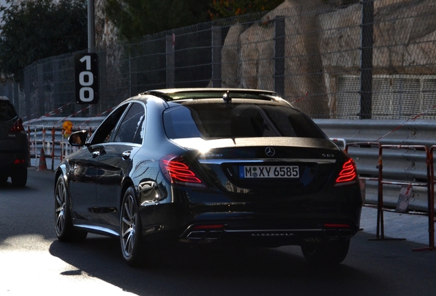 Mercedes-AMG S 63 V222