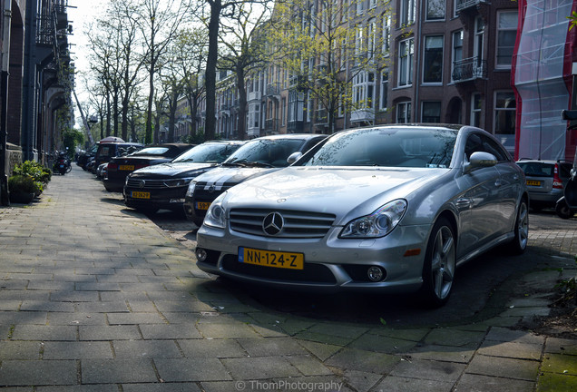 Mercedes-Benz CLS 55 AMG