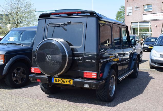 Mercedes-Benz G 55 AMG Kompressor 2005