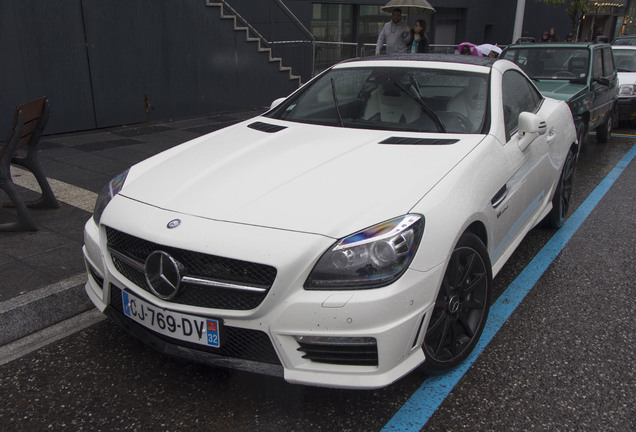 Mercedes-Benz SLK 55 AMG R172