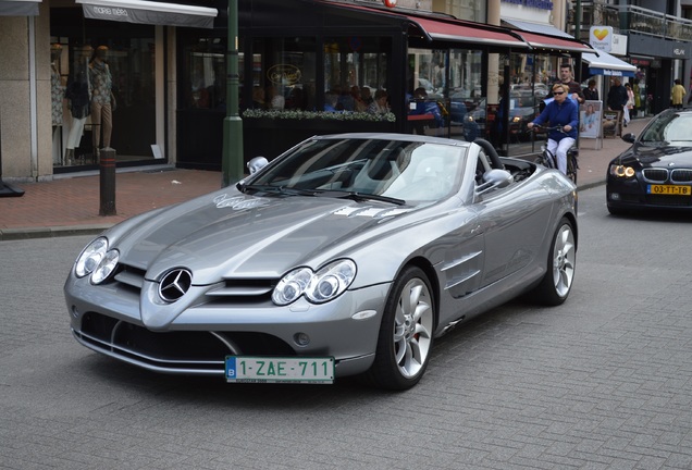 Mercedes-Benz SLR McLaren Roadster