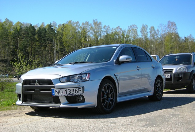 Mitsubishi Lancer Evolution X