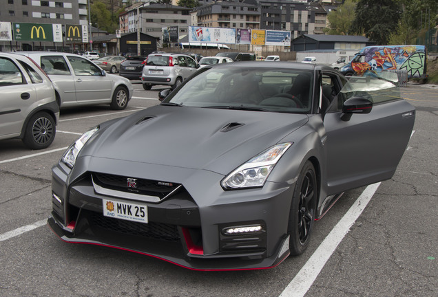 Nissan GT-R 2017 Nismo