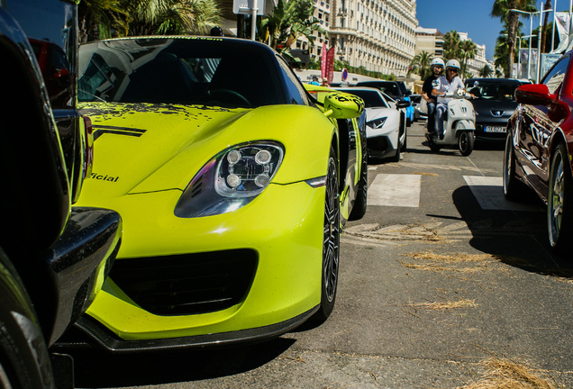 Porsche 918 Spyder