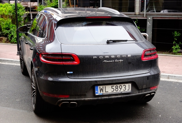 Porsche 95B Macan Turbo