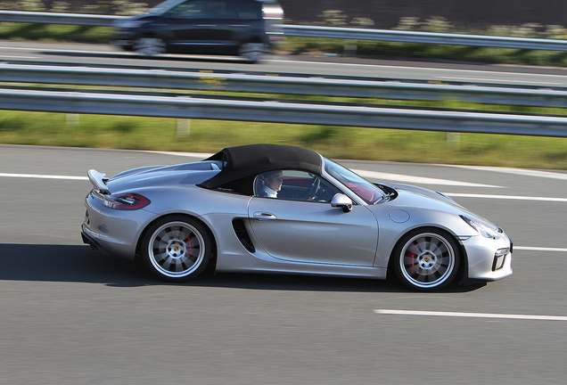 Porsche 981 Boxster Spyder