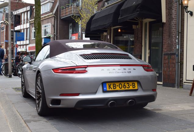 Porsche 991 Carrera 4S Cabriolet MkII