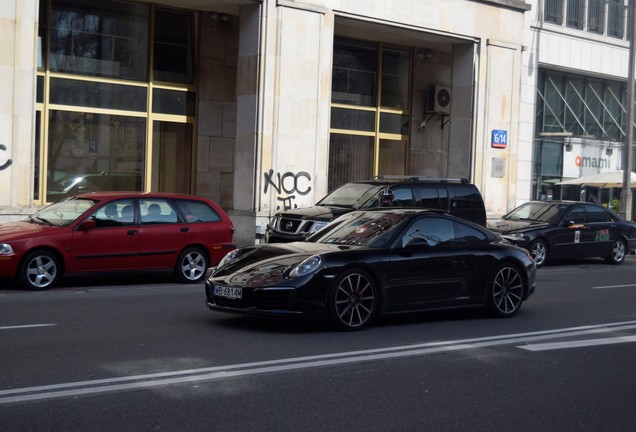 Porsche 991 Carrera 4S MkII