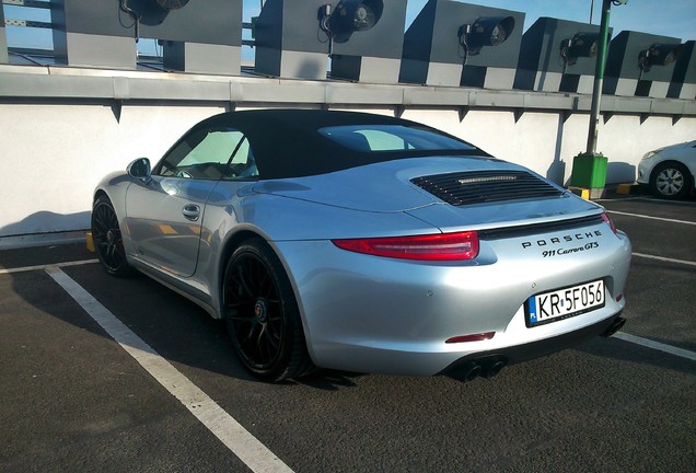 Porsche 991 Carrera GTS Cabriolet MkI