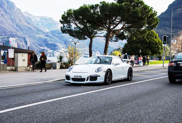 Porsche 991 GT3 MkI