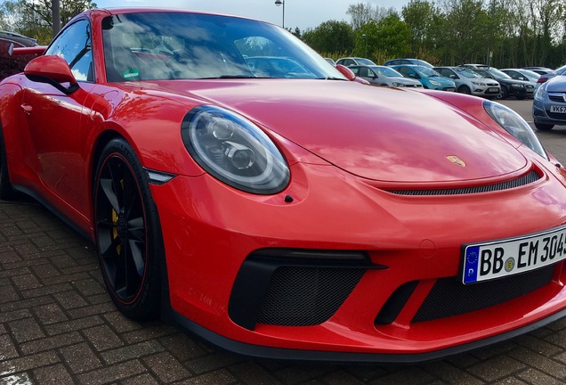 Porsche 991 GT3 MkII