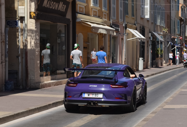 Porsche 991 GT3 RS MkI