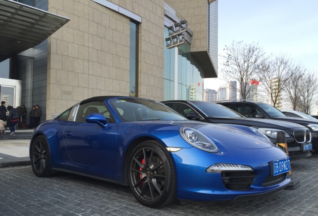 Porsche 991 Targa 4S MkI