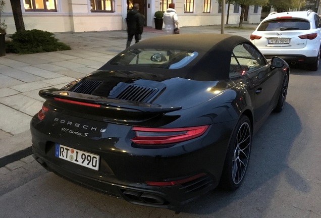 Porsche 991 Turbo S Cabriolet MkII