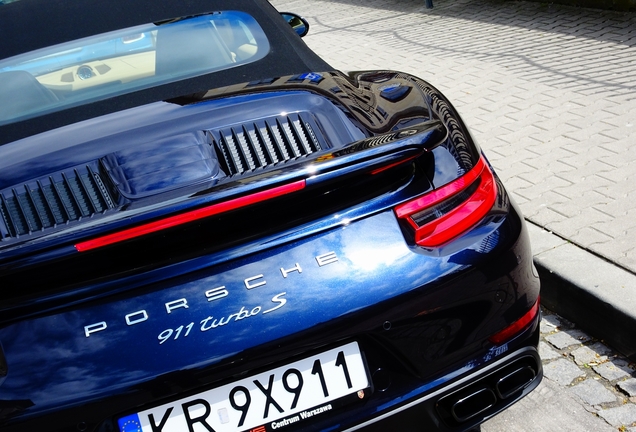 Porsche 991 Turbo S Cabriolet MkII