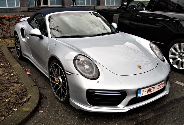 Porsche 991 Turbo S Cabriolet MkII