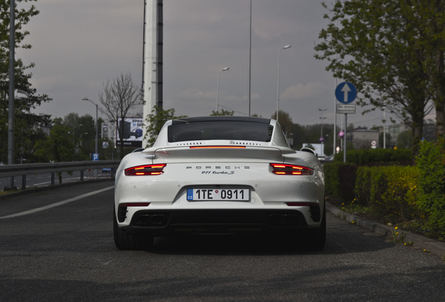 Porsche 991 Turbo S MkII