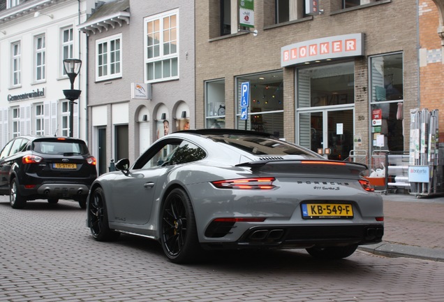 Porsche 991 Turbo S MkII